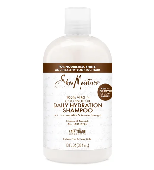 SheaMoisture Virgin Coconut Oil Daily Hydration Shampoo